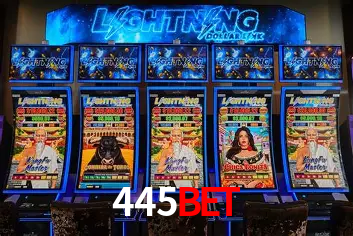 Desvendando o Mundo dos Jogos Virtuais na 445bet