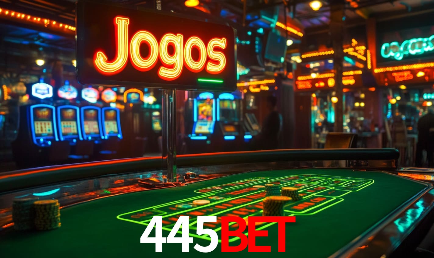 Game Providers 445bet