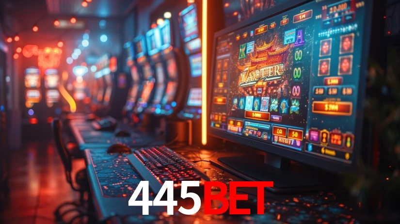 Experimente o Login Seguro Premium no 445bet