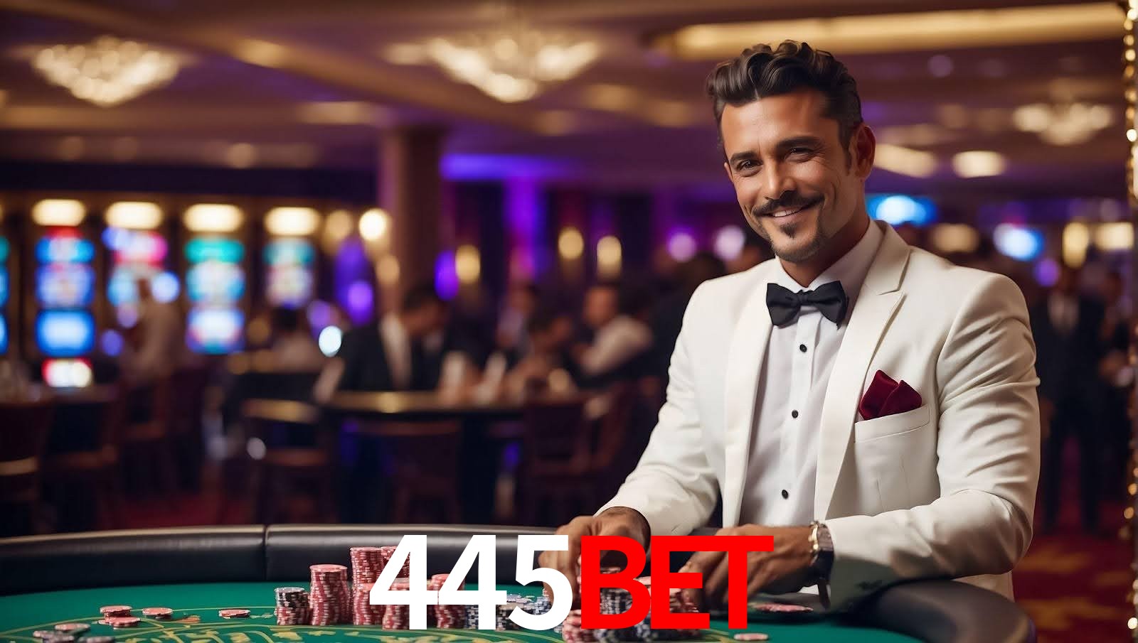 Secure Login 445bet
