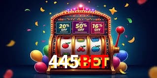 Account Benefits 445bet