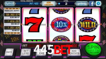 Descubra o Mundo do Cassino Online com 445bet